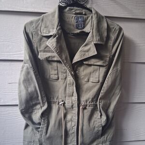 Atmosphere Khaki Utility Jacket